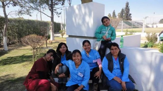 Diversas actividades en Vaqueros y La caldera