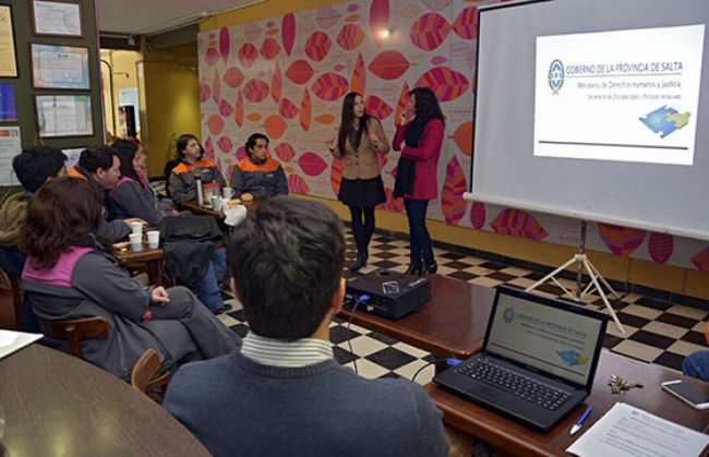 Jornada de capacitación