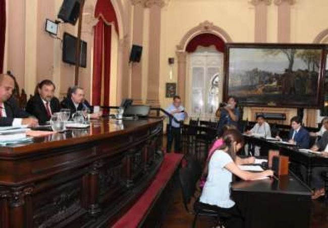 Última Sesión del Senado