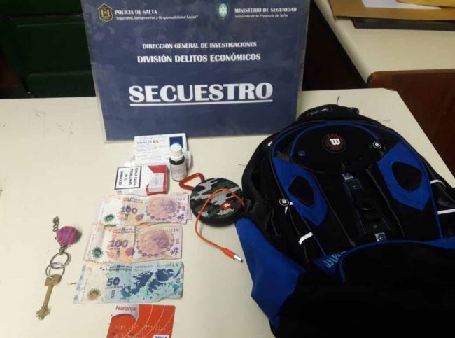 elementos secuestrados