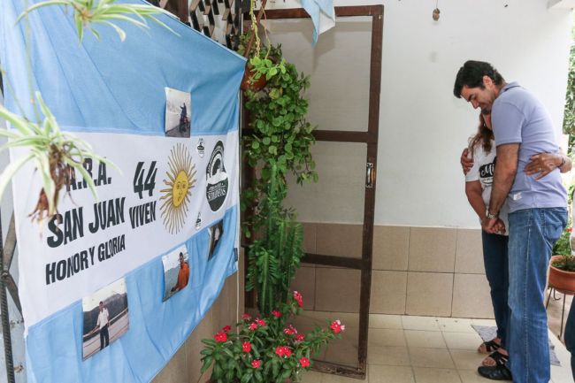Uno de los siete salteños fallecidos en el ARA San Juan