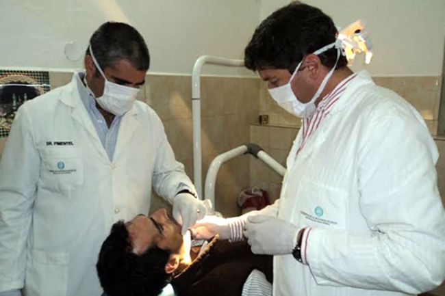 Campaña contra el cáncer bucal