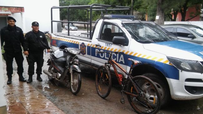 Ladrón atrapado infraganti