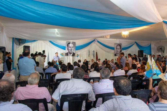 Congreso en El Quebrachal