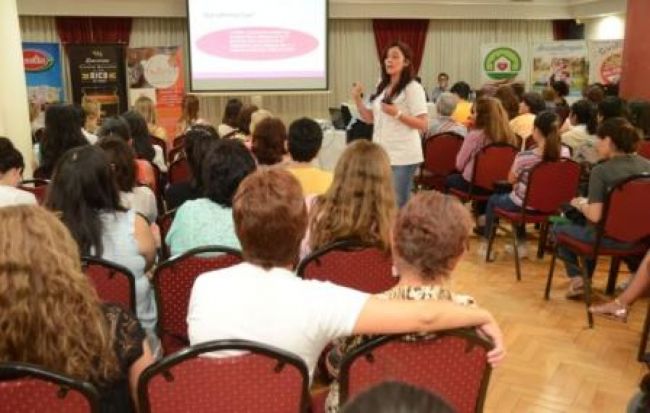 Encuentro con profesionales organizado por Casa del Amigo Celíaco Salta