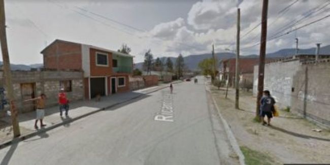 Lugar de la tragedia