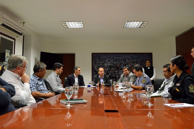 Habilitación de locales de venta de pirotecnia