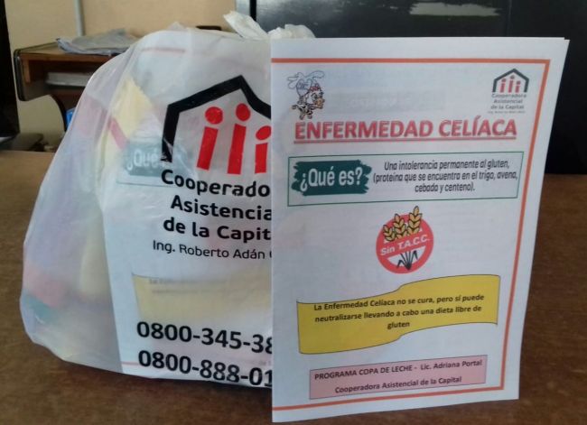 Módulos para alumnos celíacos