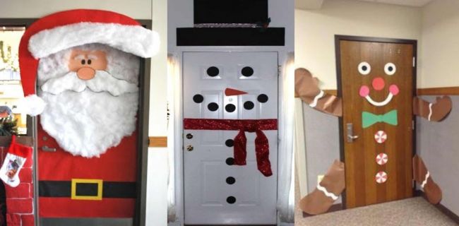 Modelo de casas navideñas