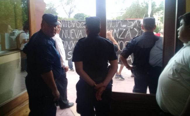 Otro episodio lamentable en el Concejo  Crédito foto: FM Aries