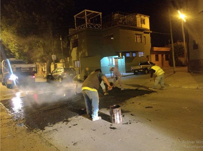 Trabajo de reparación