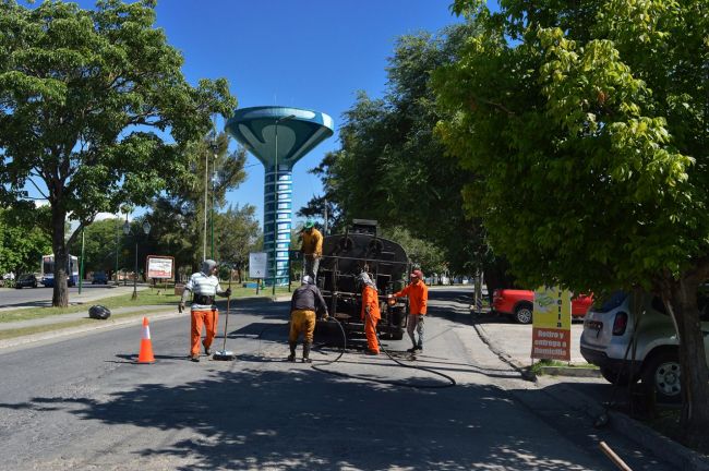 Trabajos en Tres Cerritos