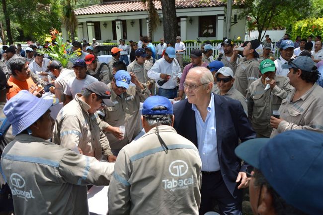 Concluyó la zafra en Tabacal