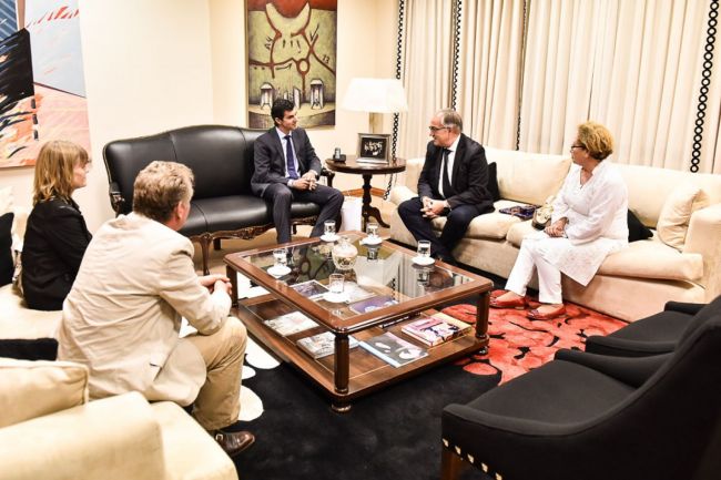 El embajador de Alemania visita Salta
