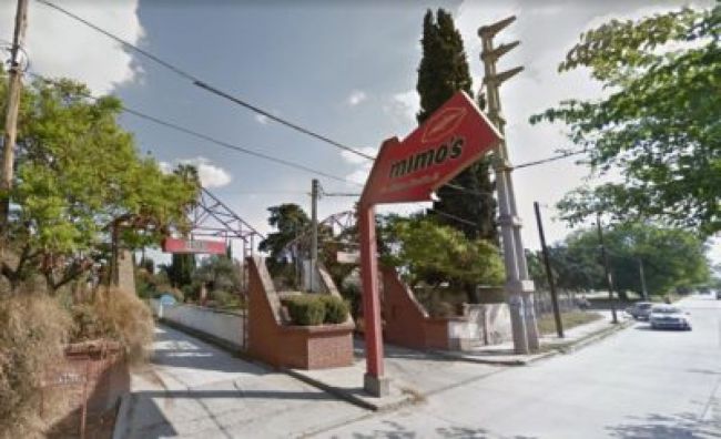 El motel donde sucedió el crimen