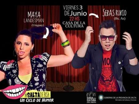 Stand Up con Maya y Seba