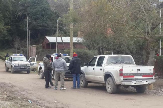 El femicidio conmovió especialmente a Villa San Lorenzo