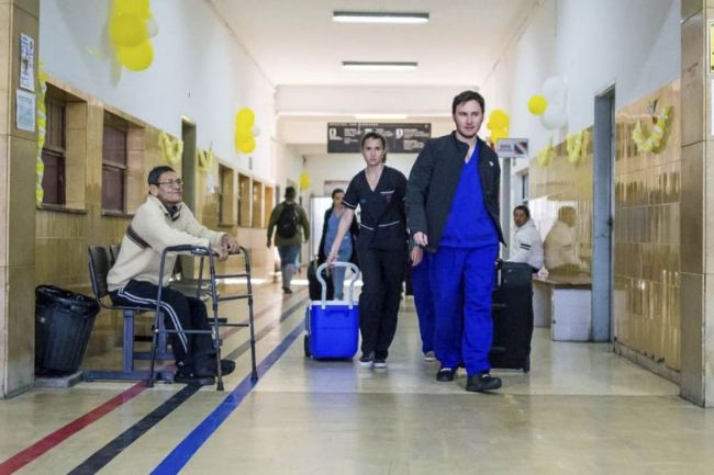 Operativo de ablación multi orgánica