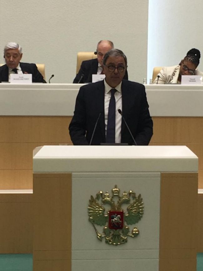 Rodolfo Urtubey en Rusia