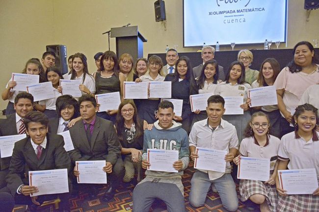 Alumnos y docentes destacados