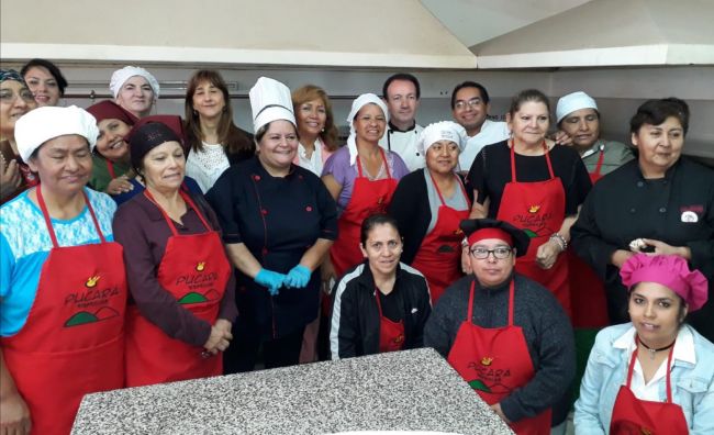 Concurso del pan de navidad