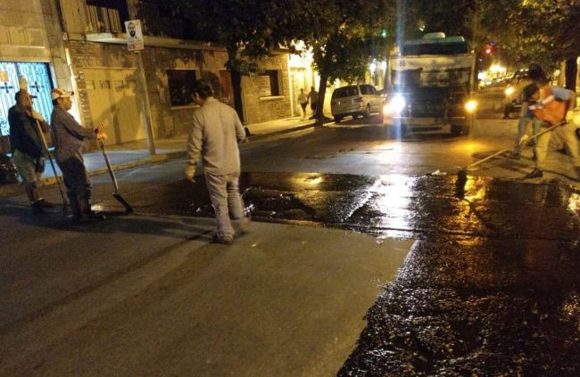 Reparación de pavimento