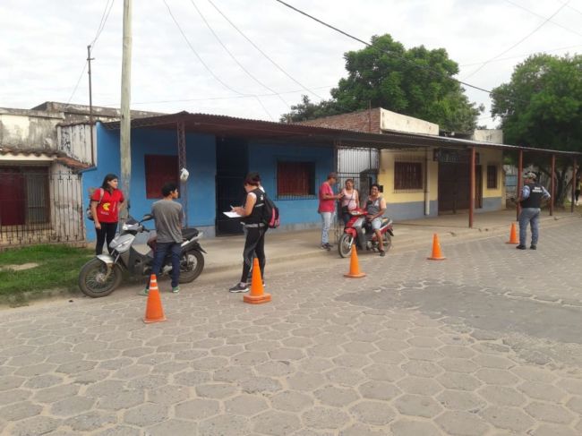 Operativo de seguridad