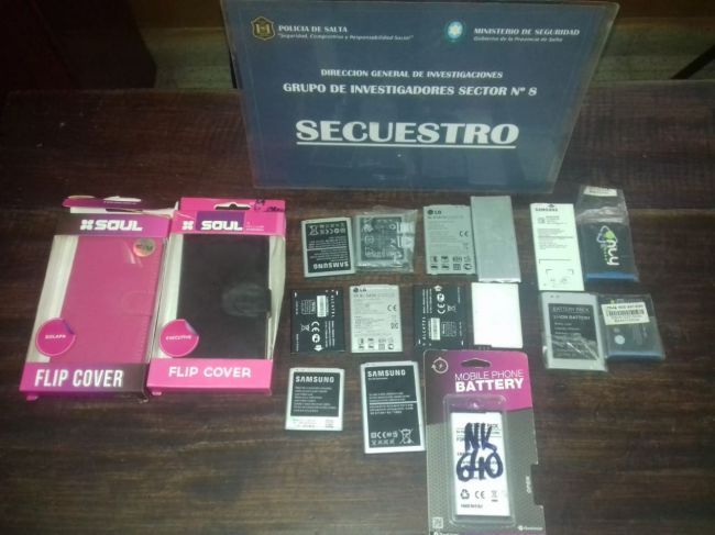 Elementos recuperados