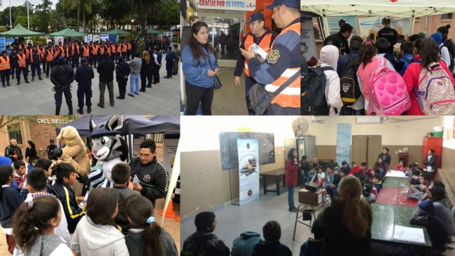 Acciones de la campaña de seguridad ciudadana