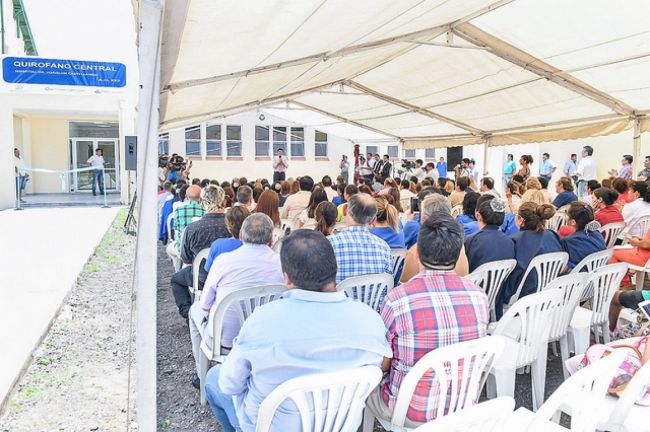 Inauguración quirófanos hospital de Güemes