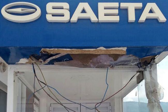 Vandalismo contra los usuarios de transporte