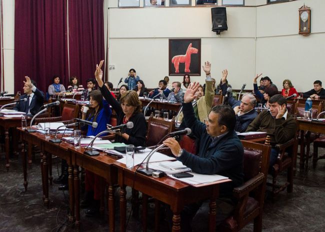 Sesión del Concejo Deliberante