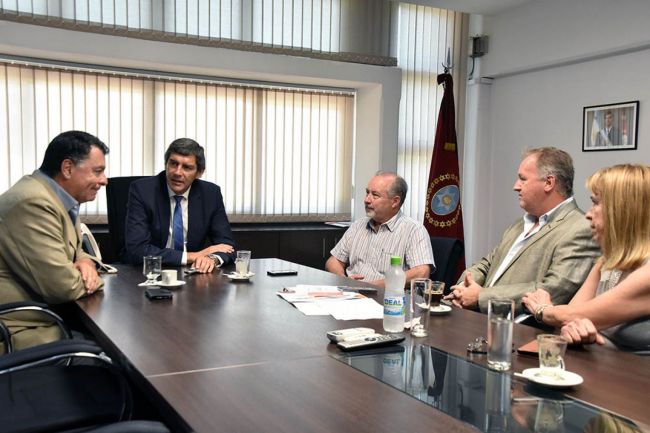 Reunión con empresarios