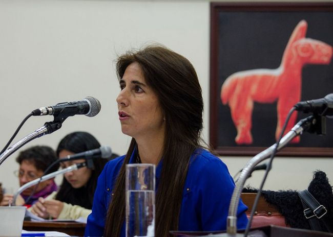 Concejal Socorro Villamayor