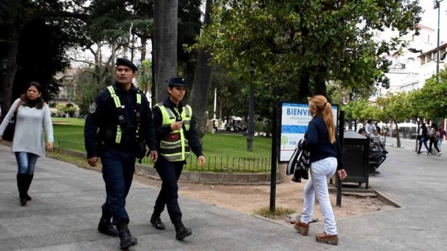 Más presencia policial en el centro