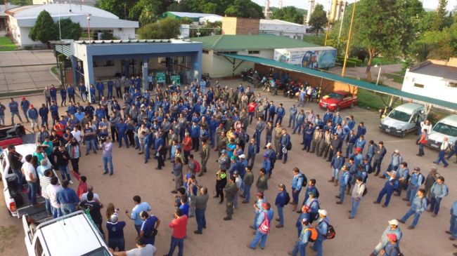 Asamblea en Campo Duran