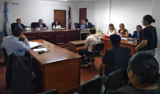 Juicio en Orán
