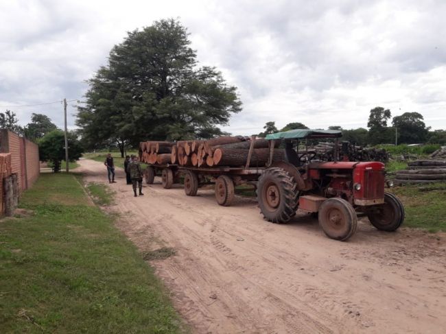 Quebracho secuestrado