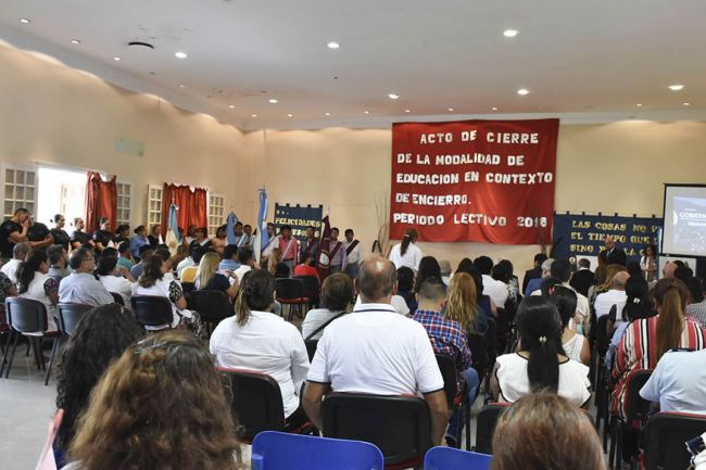 Estudiar en la cárcel