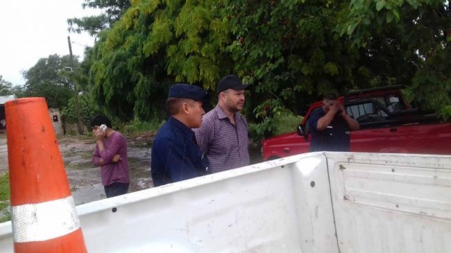 Zonas afectadas por las lluvias