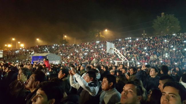 Fogón de los trabajadores Crédito Foto: César Jaime Lazo