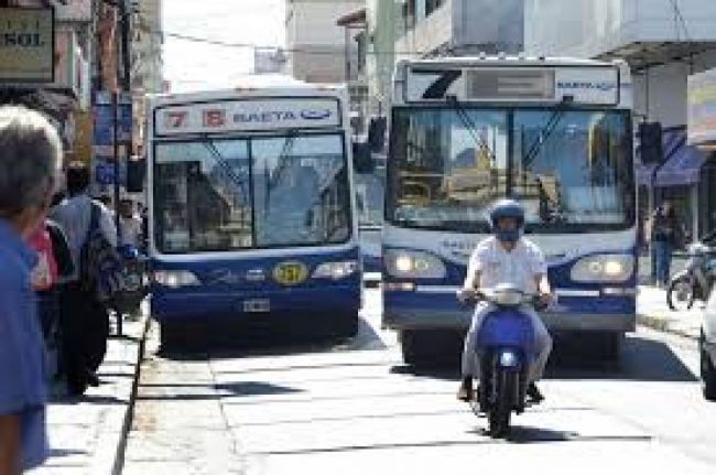 Transporte para las fiestas