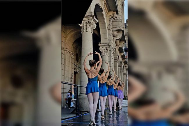 Diversas expresiones de Arte en La cultura no duerme