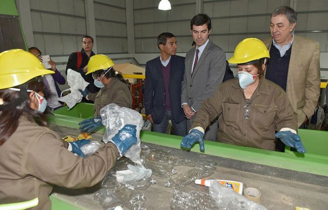 La nueva planta en acción