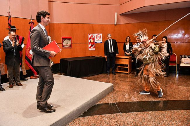 Uno de los beneficiarios del Fondo Ciudadano