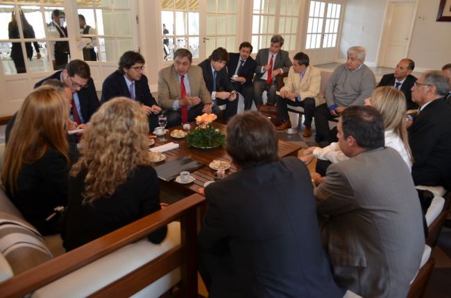 Reunión con jueces federales