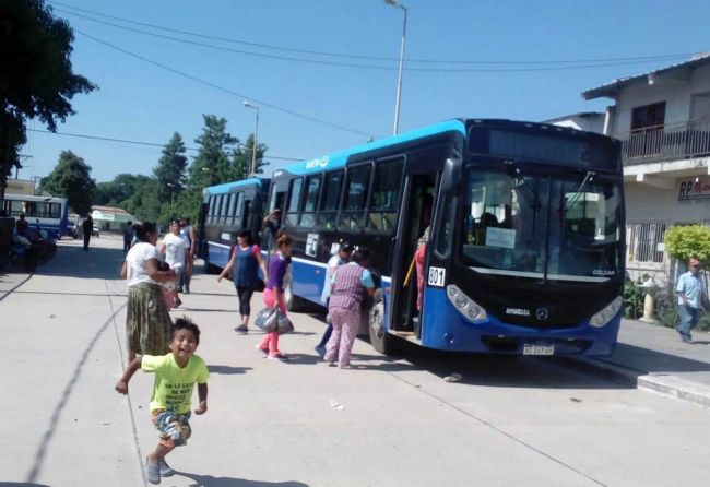 Transporte para fin de año