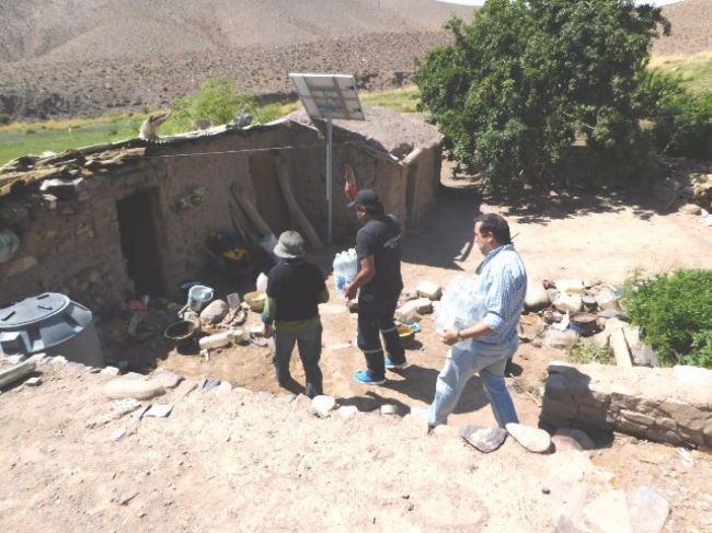 Recorrida por Quebrada del Toro