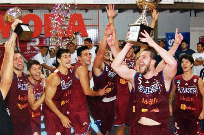 Festeja Salta Basket