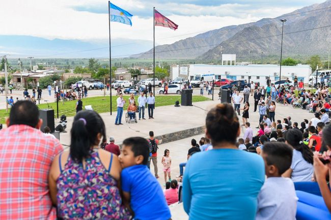 Parque de la Familia en Cafayate